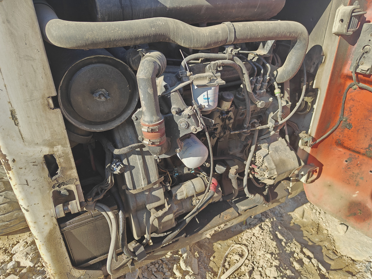 BOBCAT S220 - شيول صغير: صورة 4 BOBCAT S220 - شيول صغير: صورة 4