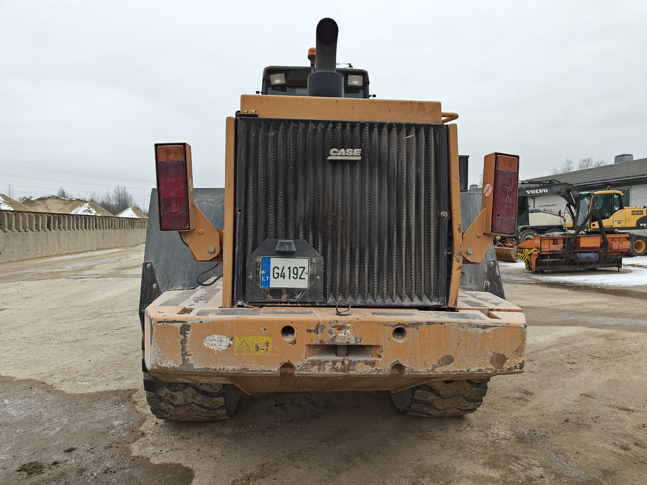 CASE 921C - اللودر بعجل: صورة 5 CASE 921C - اللودر بعجل: صورة 5