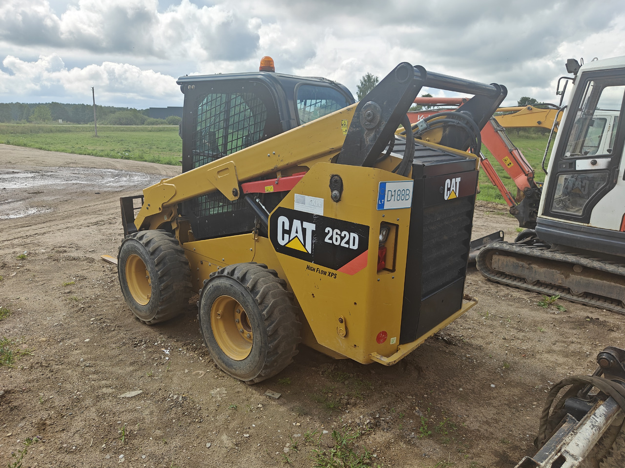 CATERPILLAR 262D - شيول صغير: صورة 3 CATERPILLAR 262D - شيول صغير: صورة 3