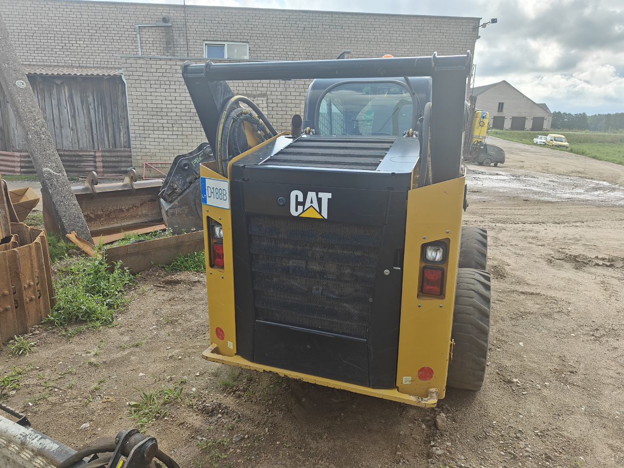 CATERPILLAR 262D - شيول صغير: صورة 4 CATERPILLAR 262D - شيول صغير: صورة 4