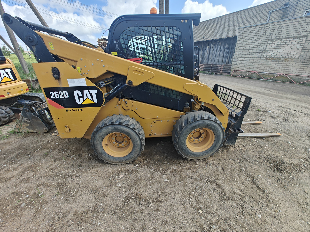 CATERPILLAR 262D - شيول صغير: صورة 5 CATERPILLAR 262D - شيول صغير: صورة 5
