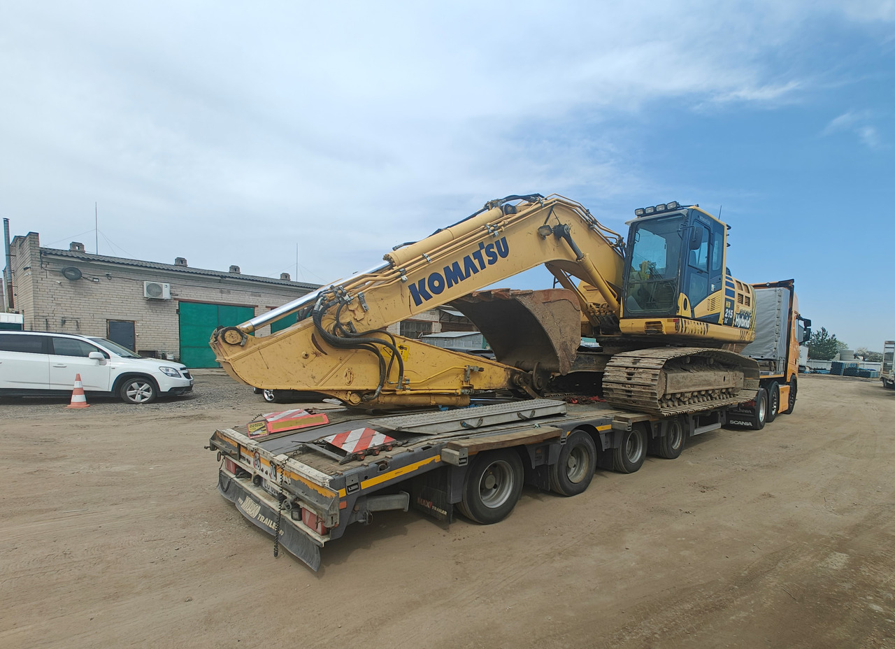 KOMATSU HB 215LC-2 - حفار زحاف: صورة 3 KOMATSU HB 215LC-2 - حفار زحاف: صورة 3
