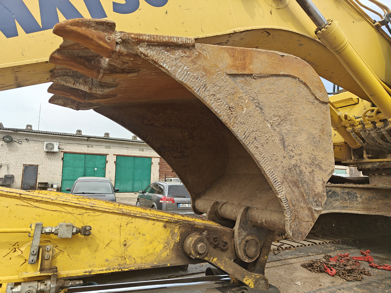 KOMATSU HB 215LC-2 - حفار زحاف: صورة 4 KOMATSU HB 215LC-2 - حفار زحاف: صورة 4