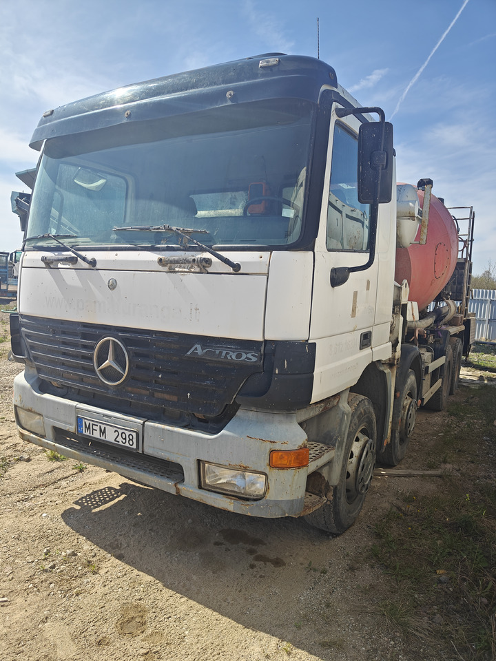 Mercedes Benz Actros - خلاطه اسمنت: صورة 3 Mercedes Benz Actros - خلاطه اسمنت: صورة 3