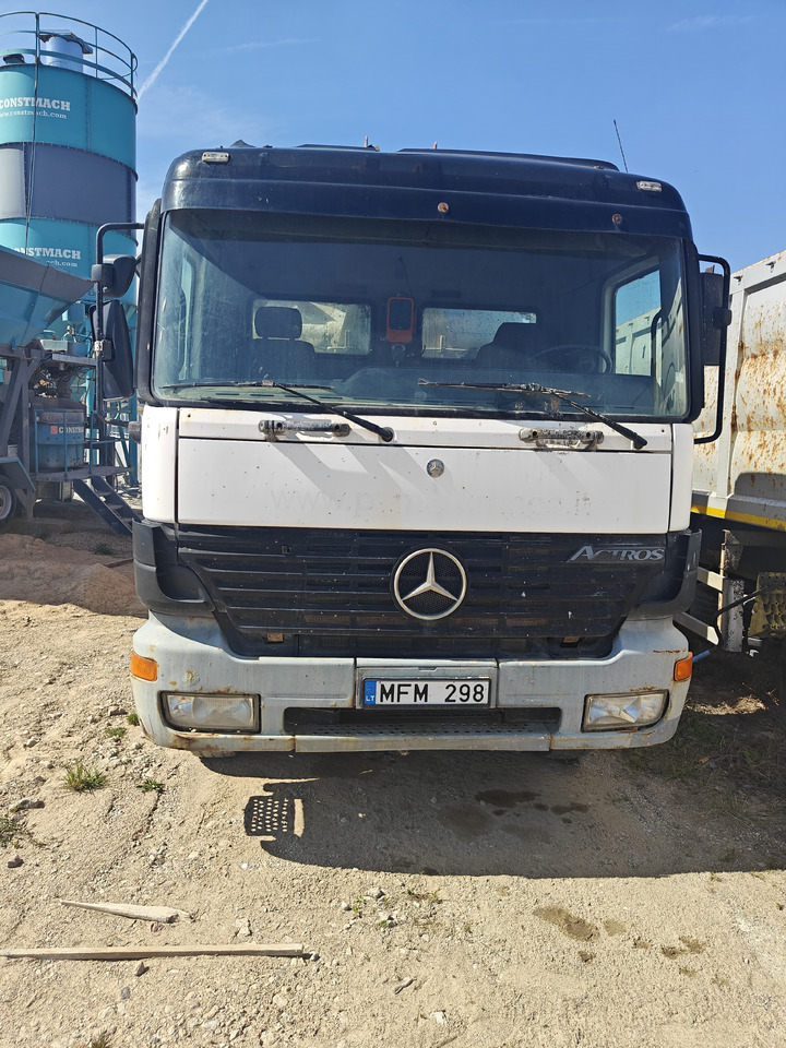 Mercedes Benz Actros - خلاطه اسمنت: صورة 2 Mercedes Benz Actros - خلاطه اسمنت: صورة 2