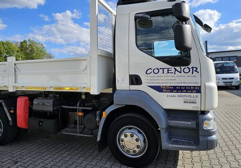 شاحنة قلاب DAF LF 55.220 / SPROWADZONY Z FRANCJI / 119 000 KM: صورة 9