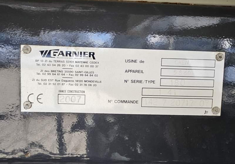 شاحنة قلاب DAF LF 55.220 / SPROWADZONY Z FRANCJI / 119 000 KM: صورة 12