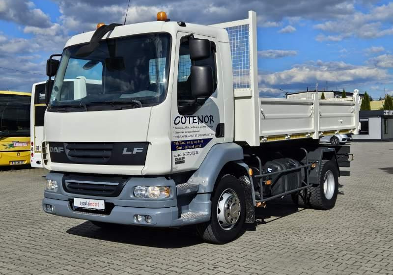 شاحنة قلاب DAF LF 55.220 / SPROWADZONY Z FRANCJI / 119 000 KM: صورة 16