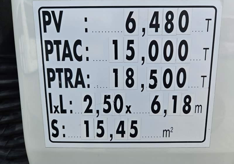 شاحنة قلاب DAF LF 55.220 / SPROWADZONY Z FRANCJI / 119 000 KM: صورة 13