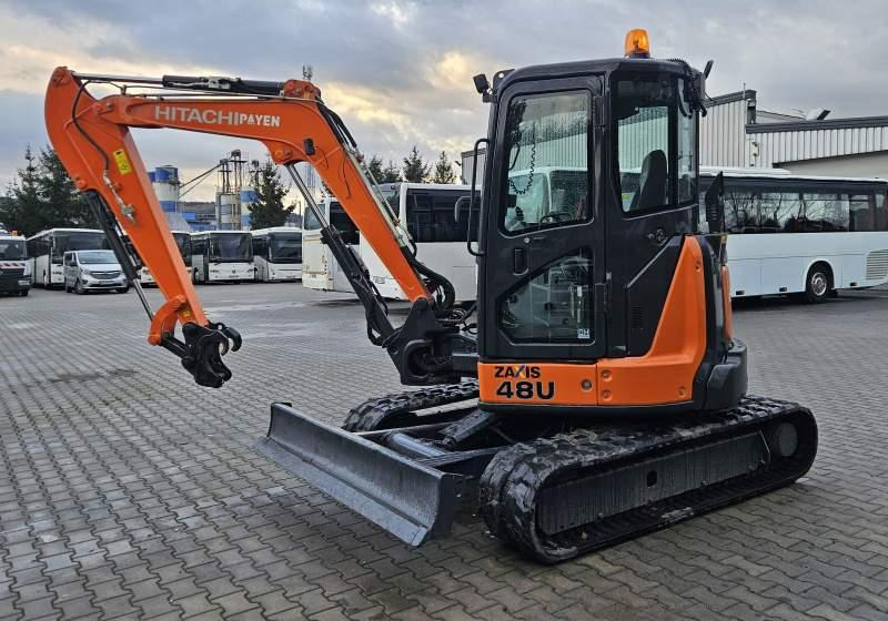 Hitachi ZX48U-5A CLR / 3 ŁYŻKI / SPROWADZONA / 2 300 MTH - حفار زحاف: صورة 1 Hitachi ZX48U-5A CLR / 3 ŁYŻKI / SPROWADZONA / 2 300 MTH - حفار زحاف: صورة 1