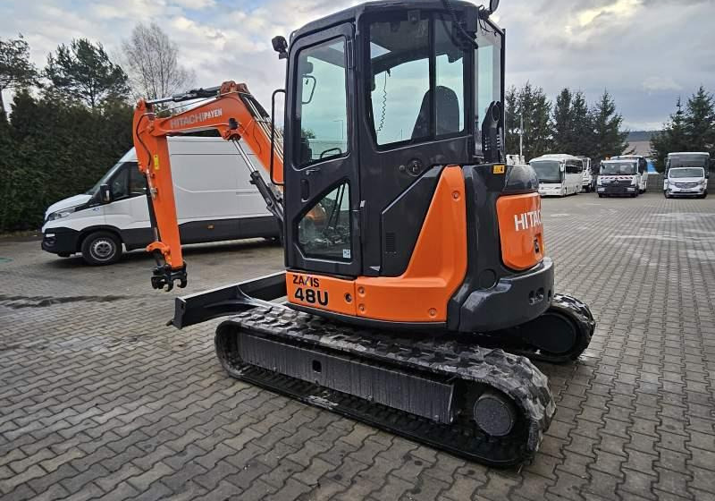 Hitachi ZX48U-5A CLR / 3 ŁYŻKI / SPROWADZONA / 2 300 MTH - حفار زحاف: صورة 3 Hitachi ZX48U-5A CLR / 3 ŁYŻKI / SPROWADZONA / 2 300 MTH - حفار زحاف: صورة 3