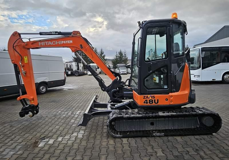 Hitachi ZX48U-5A CLR / 3 ŁYŻKI / SPROWADZONA / 2 300 MTH - حفار زحاف: صورة 2 Hitachi ZX48U-5A CLR / 3 ŁYŻKI / SPROWADZONA / 2 300 MTH - حفار زحاف: صورة 2
