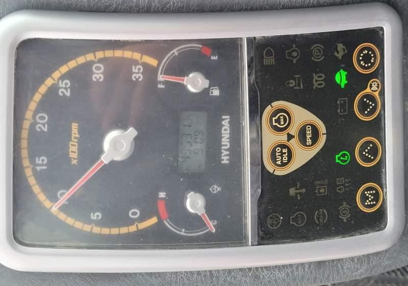 Hyundai ROBEX 55W-9 EXCAVATOR / SPROWADZONY Z FRANCJI - حفارة دولاب: صورة 3 Hyundai ROBEX 55W-9 EXCAVATOR / SPROWADZONY Z FRANCJI - حفارة دولاب: صورة 3