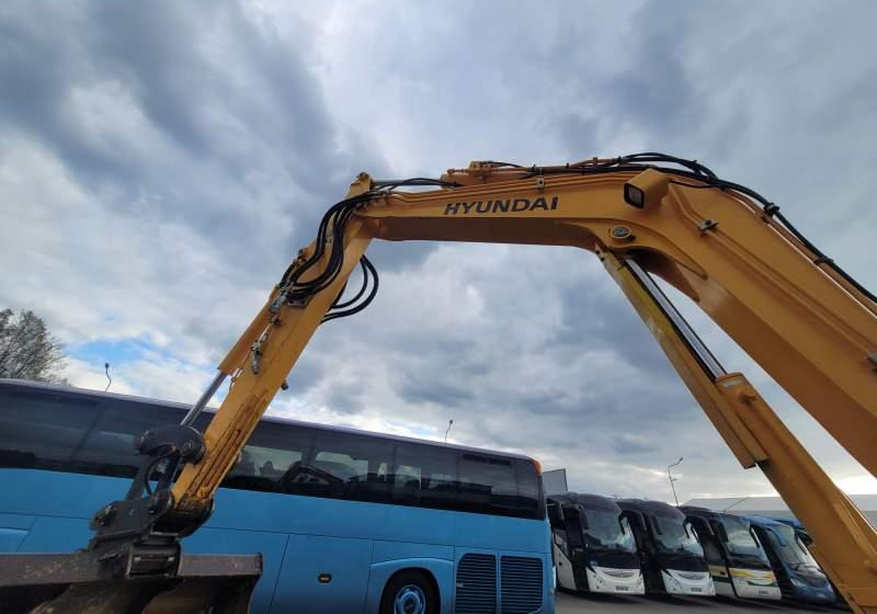 Hyundai ROBEX 55W-9 EXCAVATOR / SPROWADZONY Z FRANCJI - حفارة دولاب: صورة 5 Hyundai ROBEX 55W-9 EXCAVATOR / SPROWADZONY Z FRANCJI - حفارة دولاب: صورة 5