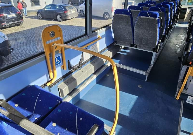 حافلة سوبربان Irisbus CROSSWAY/ SPROWADZONY/ KLIMATYZACJA/ MANUAL: صورة 25