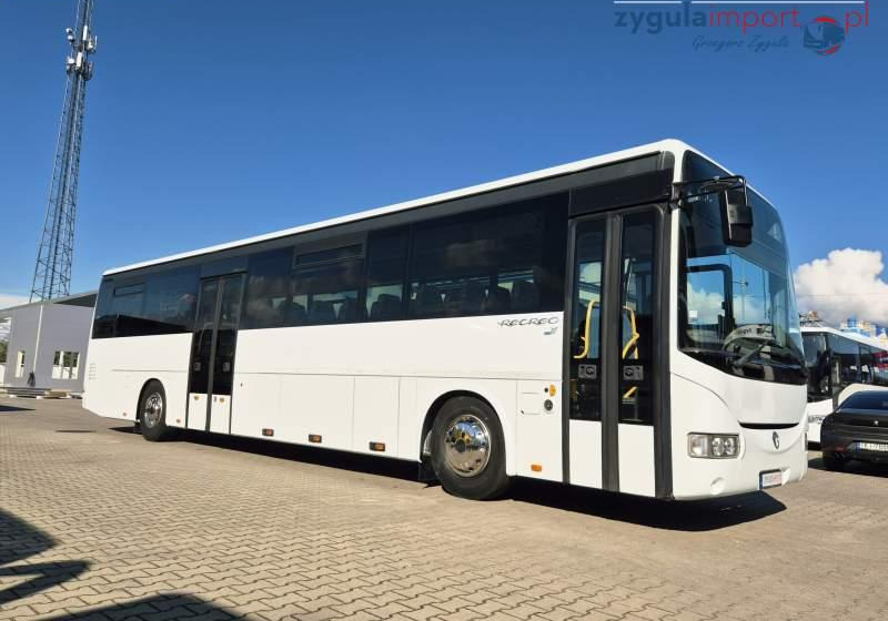 Irisbus RECREO / SPROWADZONY / MANUAL / EURO 5 - حافلة سوبربان: صورة 1 Irisbus RECREO / SPROWADZONY / MANUAL / EURO 5 - حافلة سوبربان: صورة 1