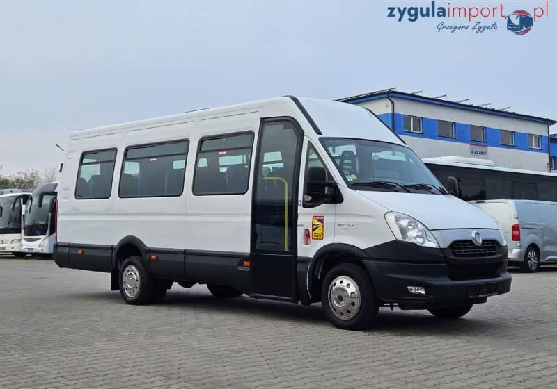 Iveco A50C17 DAILY / SPROWADZONE / KLIMA DLA KIEROWCY - حافلة صغيرة, ميكروباص: صورة 1 Iveco A50C17 DAILY / SPROWADZONE / KLIMA DLA KIEROWCY - حافلة صغيرة, ميكروباص: صورة 1