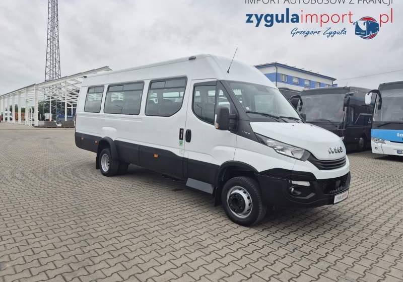 Iveco A60C15 DAILY / SPROWADZONE / EURO 6 / 39 000 KM - حافلة صغيرة, ميكروباص: صورة 1 Iveco A60C15 DAILY / SPROWADZONE / EURO 6 / 39 000 KM - حافلة صغيرة, ميكروباص: صورة 1