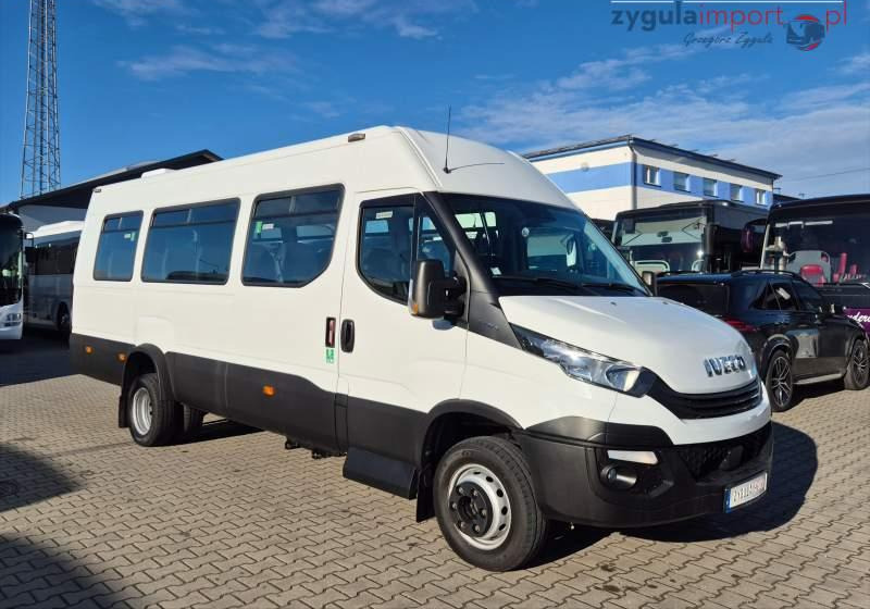 Iveco A60C15 DAILY/SPROWADZONE/EURO 6/92 000 KM / KLIMA - حافلة صغيرة, ميكروباص: صورة 1 Iveco A60C15 DAILY/SPROWADZONE/EURO 6/92 000 KM / KLIMA - حافلة صغيرة, ميكروباص: صورة 1