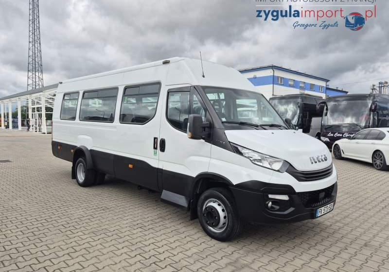 Iveco A60C15 DAILY/SPROWADZONE/EURO 6/92 000 KM - حافلة صغيرة, ميكروباص: صورة 1 Iveco A60C15 DAILY/SPROWADZONE/EURO 6/92 000 KM - حافلة صغيرة, ميكروباص: صورة 1