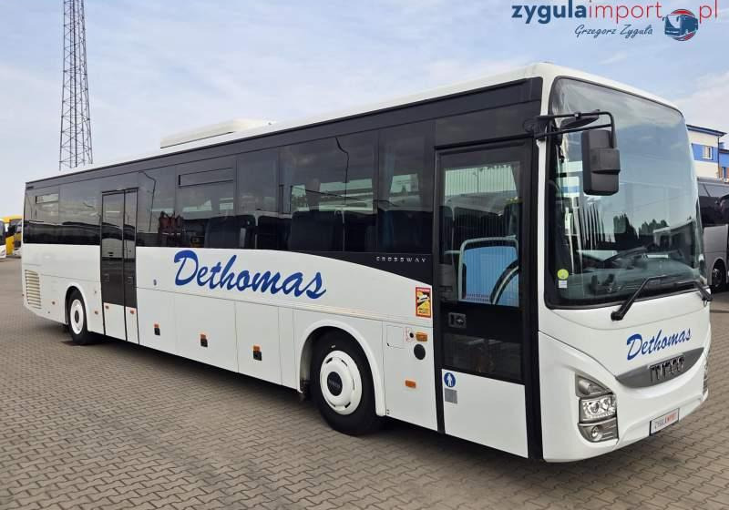 Iveco CROSSWAY/ SPROWADZONY / 64 MIEJSCA / EURO 6 - حافلة سوبربان: صورة 1 Iveco CROSSWAY/ SPROWADZONY / 64 MIEJSCA / EURO 6 - حافلة سوبربان: صورة 1
