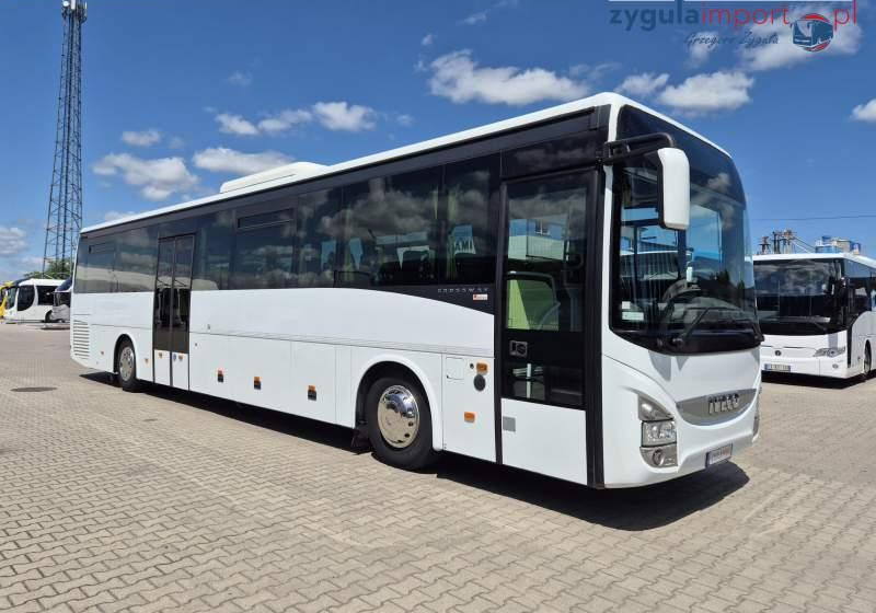 Iveco CROSSWAY / SPROWADZONY / EURO 6 / KLIMA - حافلة سوبربان: صورة 1 Iveco CROSSWAY / SPROWADZONY / EURO 6 / KLIMA - حافلة سوبربان: صورة 1