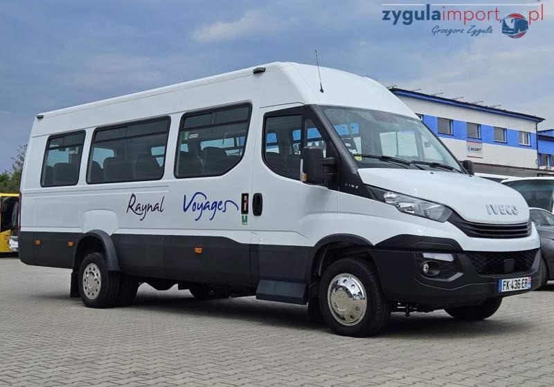 Iveco DAILY LINE A60C15 / 23 MIEJSCA / EURO 6 - حافلة صغيرة, ميكروباص: صورة 1 Iveco DAILY LINE A60C15 / 23 MIEJSCA / EURO 6 - حافلة صغيرة, ميكروباص: صورة 1