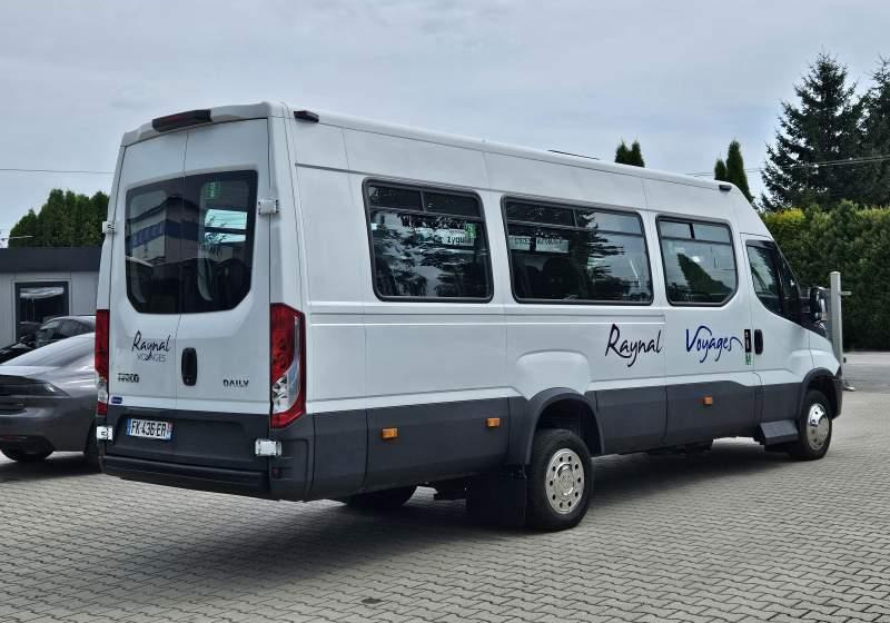 Iveco DAILY LINE A60C15 / 23 MIEJSCA / EURO 6 - حافلة صغيرة, ميكروباص: صورة 3 Iveco DAILY LINE A60C15 / 23 MIEJSCA / EURO 6 - حافلة صغيرة, ميكروباص: صورة 3