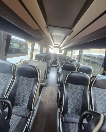 Iveco MAGELYS PRO/ 59 MIEJSC/ WC / EURO 6 - مركبة كوتش: صورة 4 Iveco MAGELYS PRO/ 59 MIEJSC/ WC / EURO 6 - مركبة كوتش: صورة 4