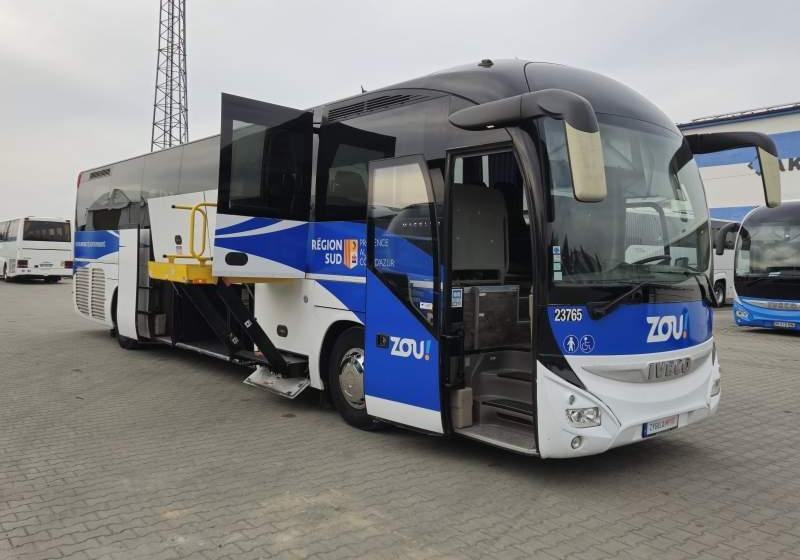 مركبة كوتش Iveco MAGELYS / SPROWADZONY / WINDA / EURO 6: صورة 15