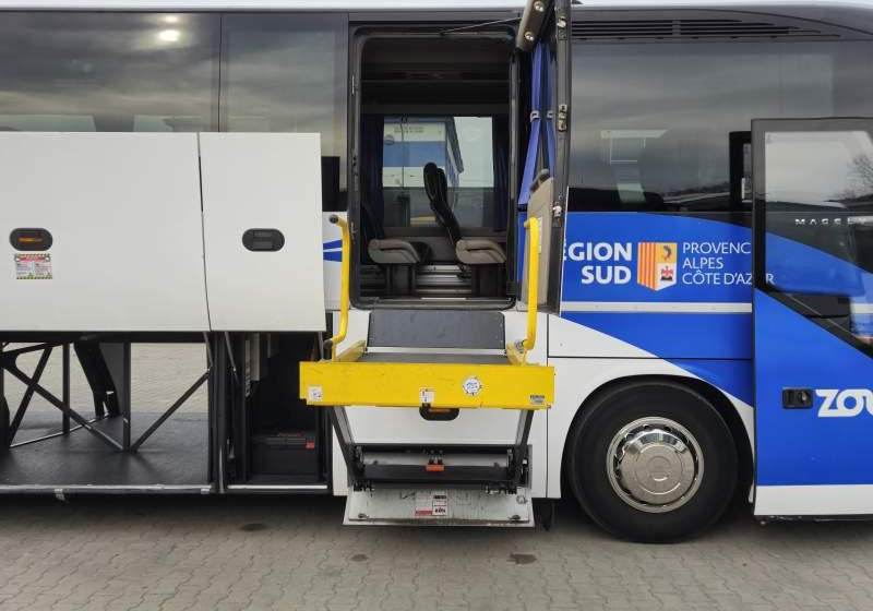 مركبة كوتش Iveco MAGELYS / SPROWADZONY / WINDA / EURO 6: صورة 17