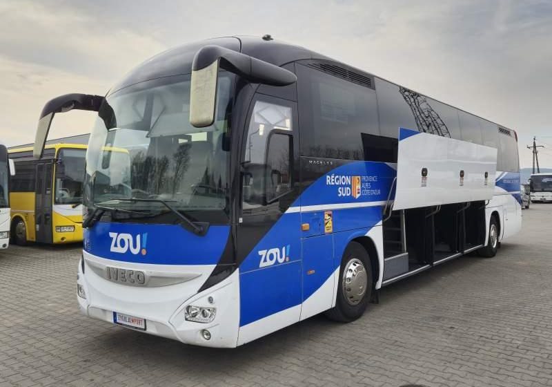 مركبة كوتش Iveco MAGELYS / SPROWADZONY / WINDA / EURO 6: صورة 14
