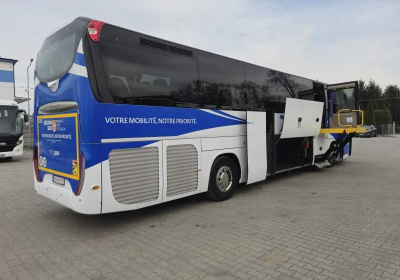 مركبة كوتش Iveco MAGELYS / SPROWADZONY / WINDA / EURO 6: صورة 12