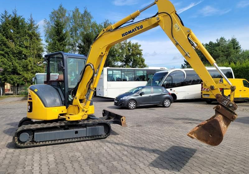 Komatsu PC55MR-3 / SPROWADZONA / 4 380 MTH - حفار زحاف: صورة 1 Komatsu PC55MR-3 / SPROWADZONA / 4 380 MTH - حفار زحاف: صورة 1