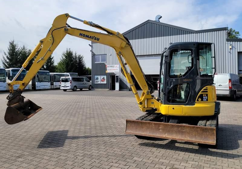 Komatsu PC55MR-3 / SPROWADZONA / 4 380 MTH - حفار زحاف: صورة 5 Komatsu PC55MR-3 / SPROWADZONA / 4 380 MTH - حفار زحاف: صورة 5