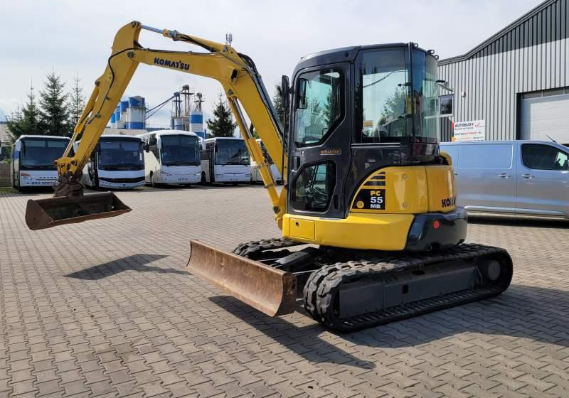 Komatsu PC55MR-3 / SPROWADZONA / 4 380 MTH - حفار زحاف: صورة 4 Komatsu PC55MR-3 / SPROWADZONA / 4 380 MTH - حفار زحاف: صورة 4