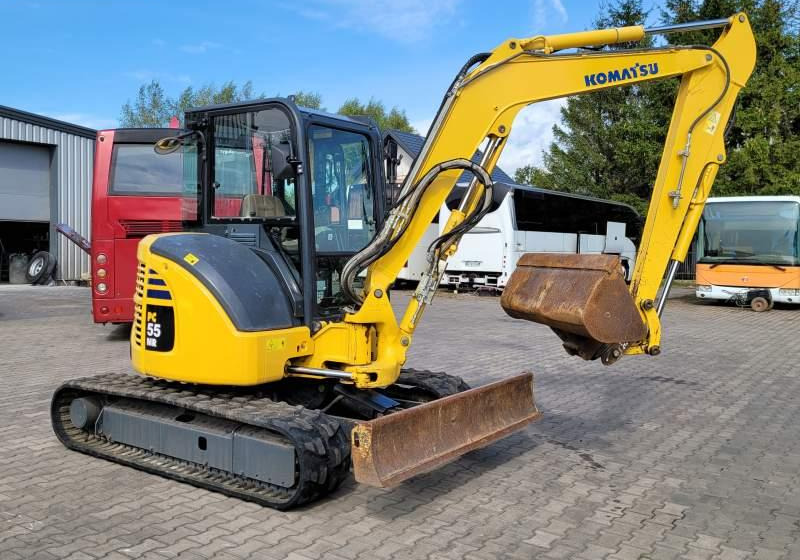 Komatsu PC55MR-3 / SPROWADZONA / 4 380 MTH - حفار زحاف: صورة 2 Komatsu PC55MR-3 / SPROWADZONA / 4 380 MTH - حفار زحاف: صورة 2