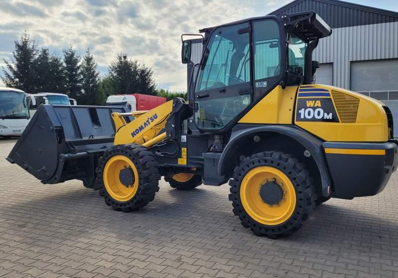 Komatsu WA1 100M / SPROWADZONA Z FRANCJI/ 6 300 MTH - اللودر بعجل: صورة 3 Komatsu WA1 100M / SPROWADZONA Z FRANCJI/ 6 300 MTH - اللودر بعجل: صورة 3