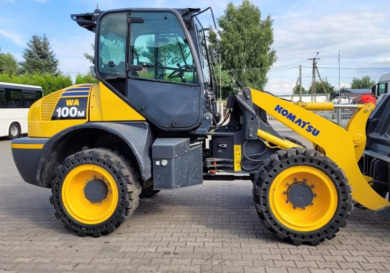 Komatsu WA1 100M / SPROWADZONA Z FRANCJI/ 6 300 MTH - اللودر بعجل: صورة 5 Komatsu WA1 100M / SPROWADZONA Z FRANCJI/ 6 300 MTH - اللودر بعجل: صورة 5