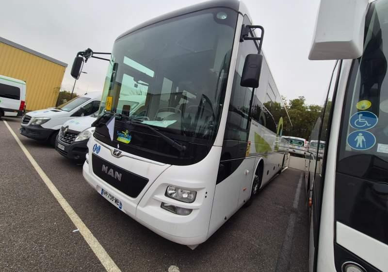 MAN INTERCITY/ SPROWADZONY/ 12.30 M / KLIMA - حافلة سوبربان: صورة 1 MAN INTERCITY/ SPROWADZONY/ 12.30 M / KLIMA - حافلة سوبربان: صورة 1