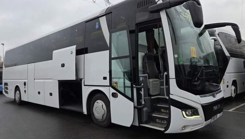 MAN LION'S COACH C / SPROWADZONY/ WC / EURO 6 - مركبة كوتش: صورة 1 MAN LION'S COACH C / SPROWADZONY/ WC / EURO 6 - مركبة كوتش: صورة 1