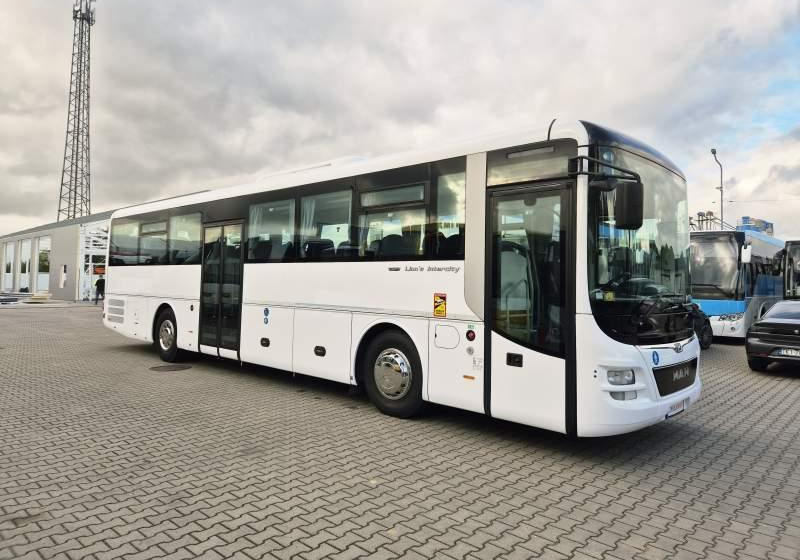 MAN LION'S INTERCITY/ SPROWADZONY/ PODWÓJNE SZYBY - حافلة سوبربان: صورة 2 MAN LION'S INTERCITY/ SPROWADZONY/ PODWÓJNE SZYBY - حافلة سوبربان: صورة 2