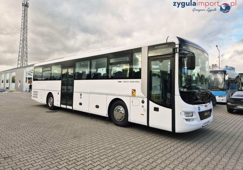 MAN LION'S INTERCITY/ SPROWADZONY/ PODWÓJNE SZYBY - حافلة سوبربان: صورة 1 MAN LION'S INTERCITY/ SPROWADZONY/ PODWÓJNE SZYBY - حافلة سوبربان: صورة 1