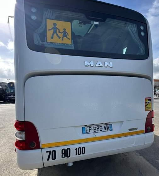 MAN LION'S INTERCITY/ SPROWADZONY/ PODWÓJNE SZYBY - حافلة سوبربان: صورة 2 MAN LION'S INTERCITY/ SPROWADZONY/ PODWÓJNE SZYBY - حافلة سوبربان: صورة 2