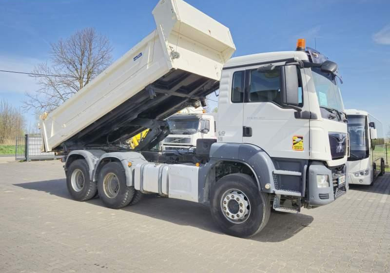 MAN TGS 26.360 / 2 STRONNA WYWROTKA/ EURO 6 - شاحنة قلاب: صورة 5 MAN TGS 26.360 / 2 STRONNA WYWROTKA/ EURO 6 - شاحنة قلاب: صورة 5