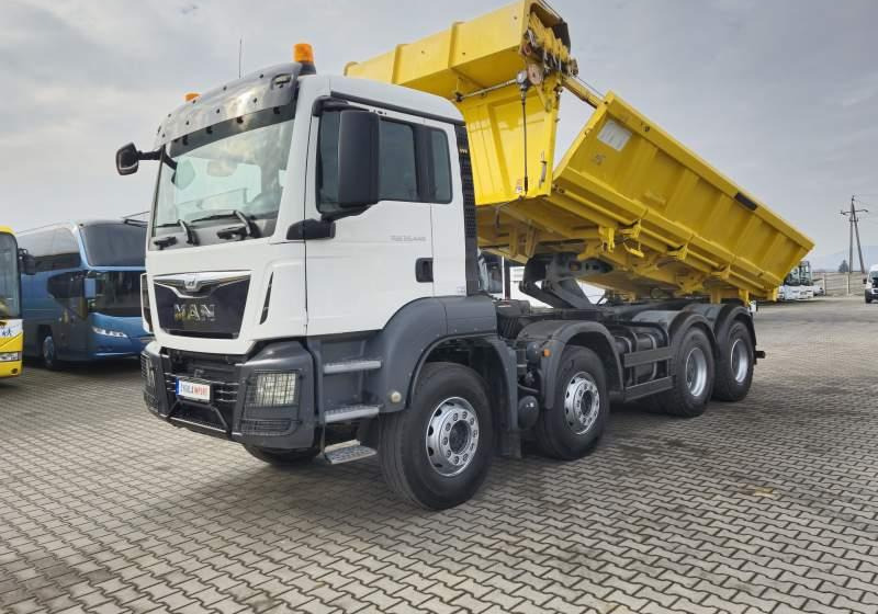 MAN TGS 35.440/2 STRONNA WYWROTKA/SPROWADZONY Z FR - شاحنة قلاب: صورة 2 MAN TGS 35.440/2 STRONNA WYWROTKA/SPROWADZONY Z FR - شاحنة قلاب: صورة 2