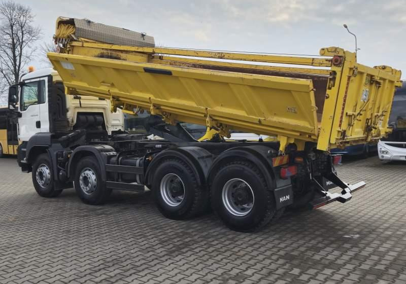 MAN TGS 35.440/2 STRONNA WYWROTKA/SPROWADZONY Z FR - شاحنة قلاب: صورة 5 MAN TGS 35.440/2 STRONNA WYWROTKA/SPROWADZONY Z FR - شاحنة قلاب: صورة 5