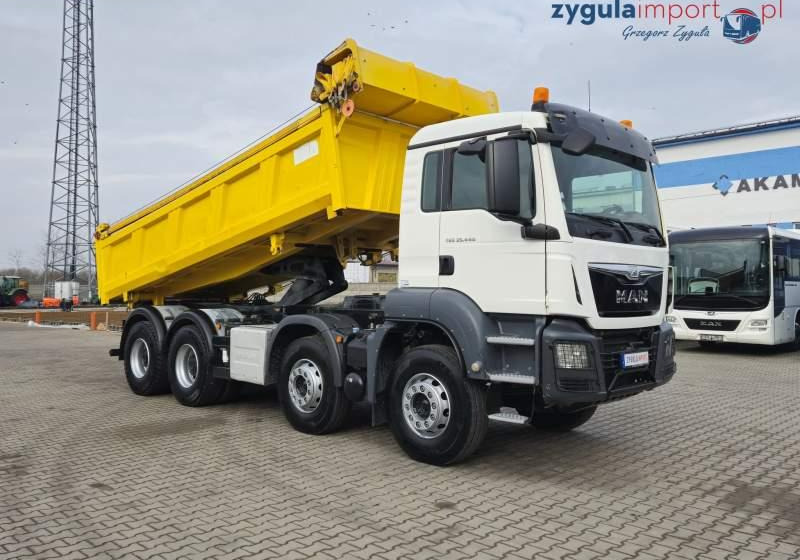 MAN TGS 35.440/2 STRONNA WYWROTKA/SPROWADZONY Z FR - شاحنة قلاب: صورة 1 MAN TGS 35.440/2 STRONNA WYWROTKA/SPROWADZONY Z FR - شاحنة قلاب: صورة 1