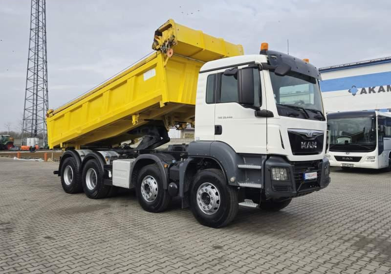 MAN TGS 35.440/2 STRONNA WYWROTKA/SPROWADZONY Z FR - شاحنة قلاب: صورة 3 MAN TGS 35.440/2 STRONNA WYWROTKA/SPROWADZONY Z FR - شاحنة قلاب: صورة 3