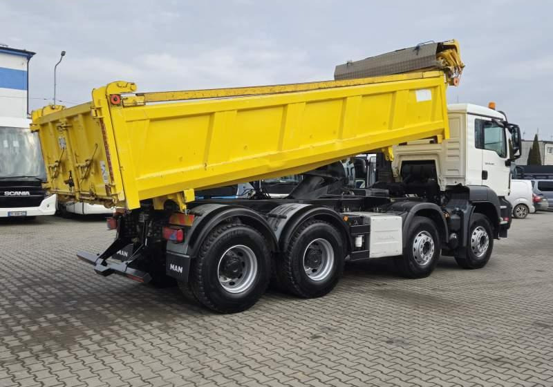 MAN TGS 35.440/2 STRONNA WYWROTKA/SPROWADZONY Z FR - شاحنة قلاب: صورة 4 MAN TGS 35.440/2 STRONNA WYWROTKA/SPROWADZONY Z FR - شاحنة قلاب: صورة 4